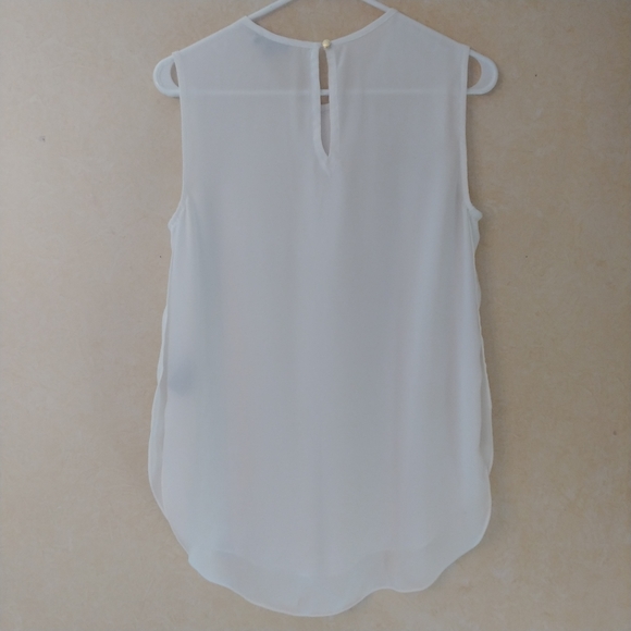 Vince Camuto White Top - Picture 2 of 5